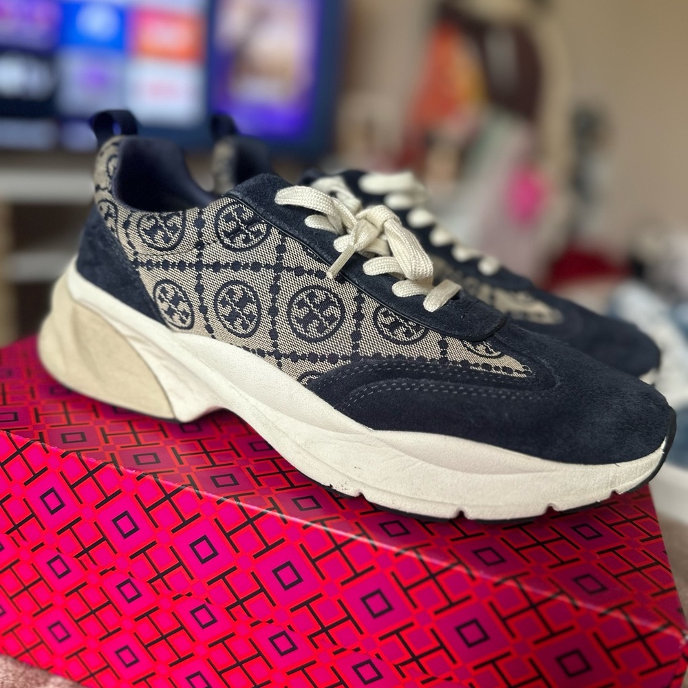 Tory Burch Good Luck Trainer Sneaker